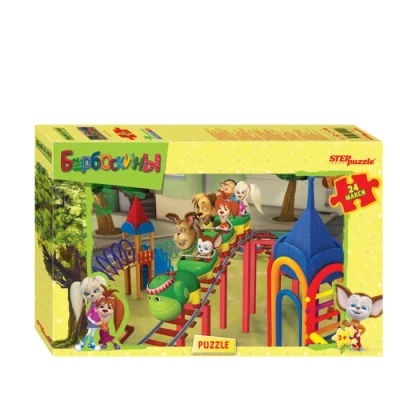 Փազլ «Барбоскины» 24 կտոր