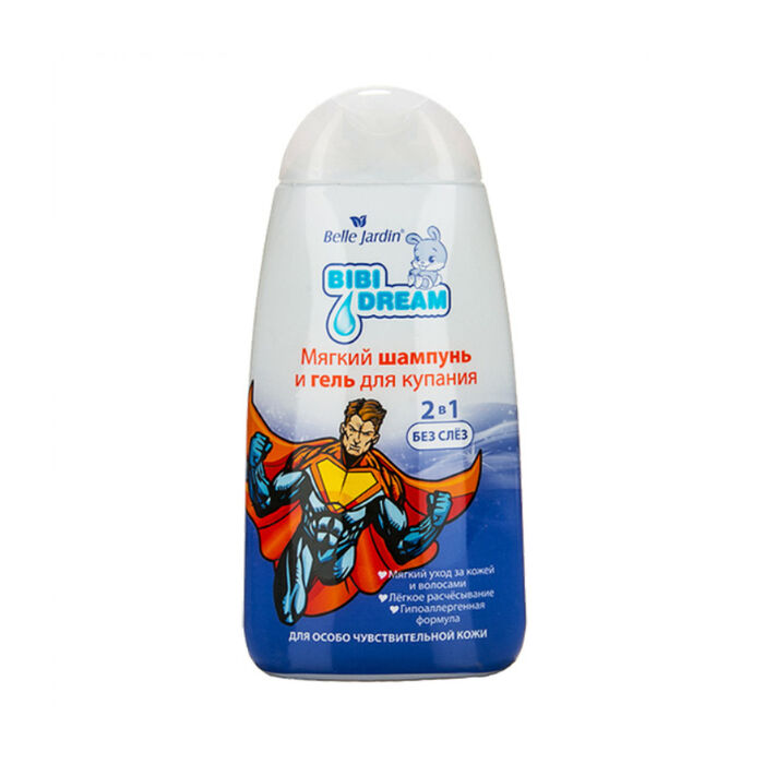 Շամպուն-գել մանկական Belle Jardin BIBI DREAM 300 մլ