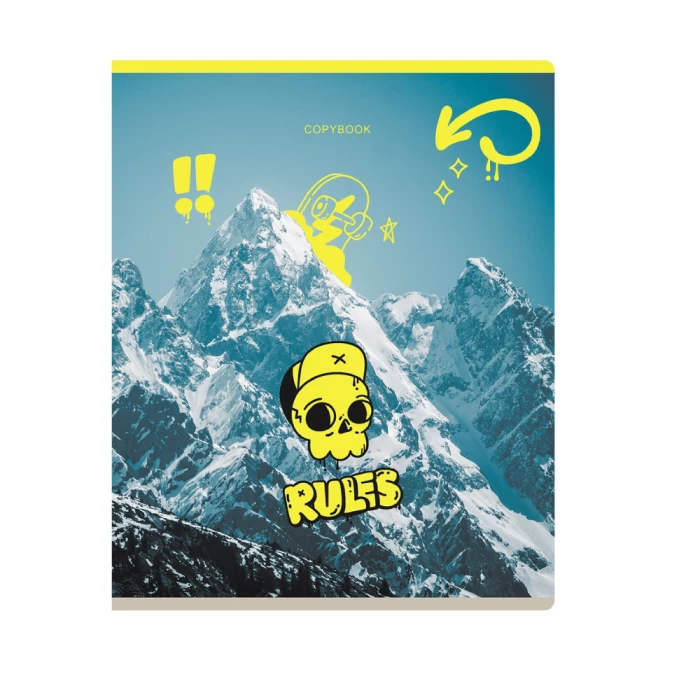 Տետր տողանի BG 40 թերթ 11015