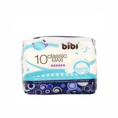 Միջադիր Bibi Classic Maxy 10 hատ