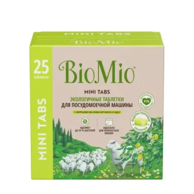 Հաբ սպասքի BioMio 250 գր 25 հատ