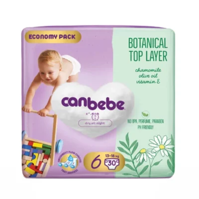 Տակդիր Canbebe N 6 13-18 կգ 30 հատ