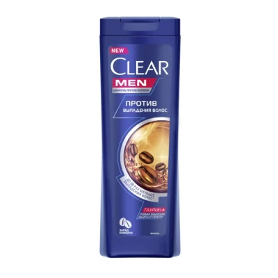 Շամպուն Clear Men 380 մլ