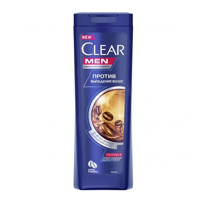 Շամպուն Clear Men 380 մլ