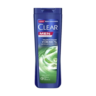 Շամպուն Clear Men 400 մլ