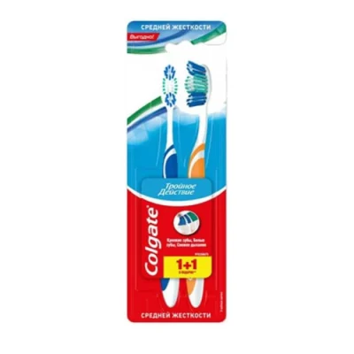 Ատամի խոզանակ Colgate Medium 1+1