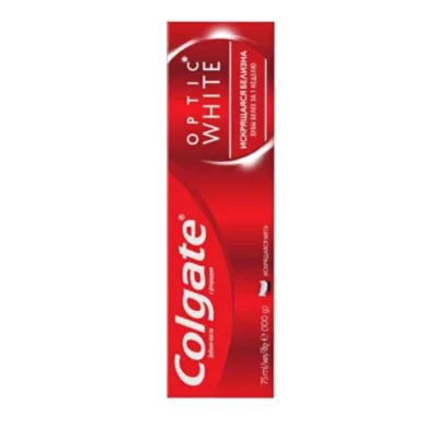 Ատամի մածուկ Colgate Optic White 75 մլ