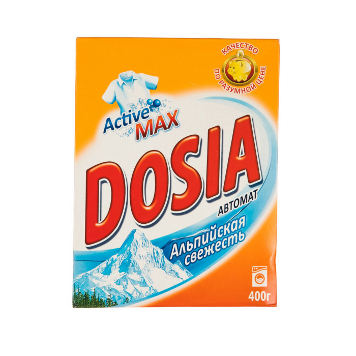 Լվացքի փոշի Dosia Automat սպիտակ 400 գր
