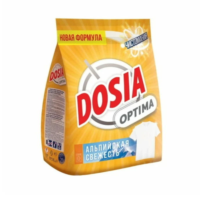 Լվացքի փոշի Dosia Automat սպիտակ 6 կգ