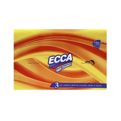 Անձեռոցիկ Ecca 3 շերտ 150 հատ