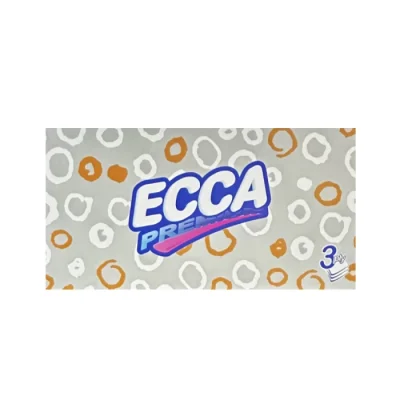 Անձեռոցիկ տուփով Ecca 3 շերտ 100 hատ