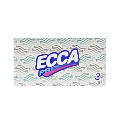 Անձեռոցիկ տուփով Ecca 3 շերտ 100 hատ