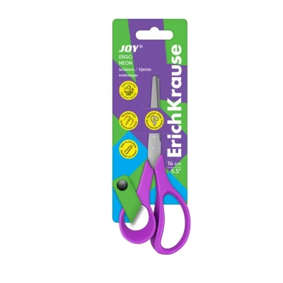 Մկրատ գրասենյակային ErichKrause Joy Ergo 14 սմ