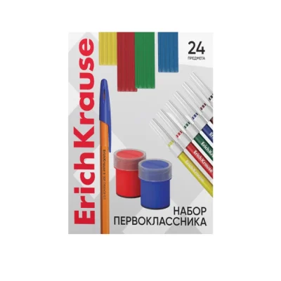 Գրենական հավաքածու ErichKrause 24 հատ