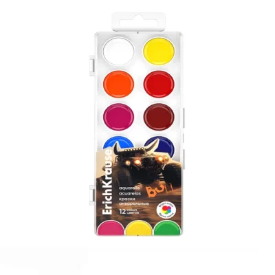 Ջրաներկ ErichKrause 12 գույն