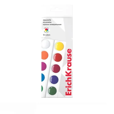 Ջրաներկ ErichKrause 12 գույն