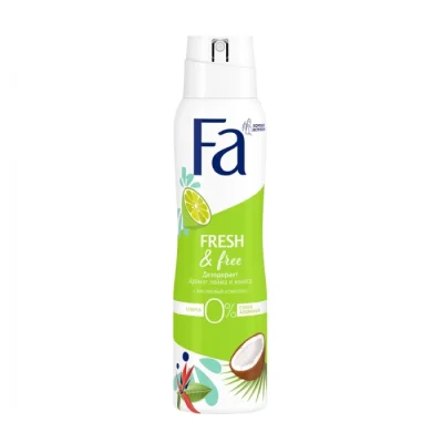 Հոտազերծիչ սփրեյ Fa կանացի 150 մլ