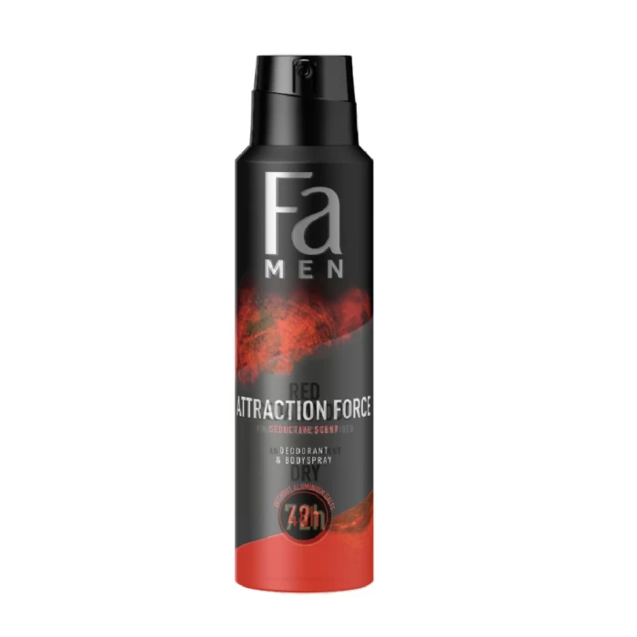 Հոտազերծիչ սփրեյ Fa Men տղամարդու 72 ժամ 150 մլ