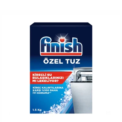 Աղ Finish սպասք լվացող մեքենայի 1,5 կգ