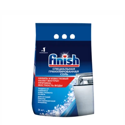Աղ Finish սպասք լվացող մեքենայի 3 կգ