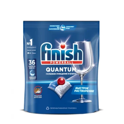 Հաբ սպասքի Finish Quantum 36 հատ
