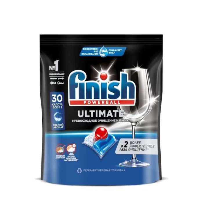 Հաբ սպասքի Finish Ultimate 30 հատ