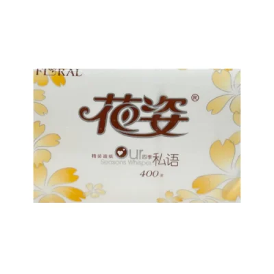 Անձեռոցիկ Floral 400 հատ 2 շերտ