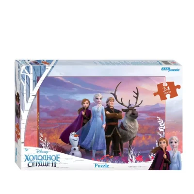 Փազլ «Frozen» 24 կտոր