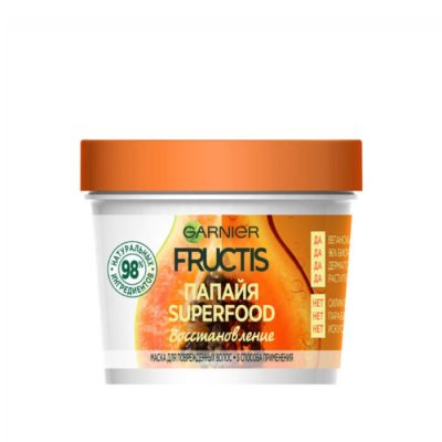 Դիմակ մազերի Garnier Fructis 390 մլ