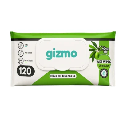 Անձեռոցիկ խոնավ Gizmo 120 հատ