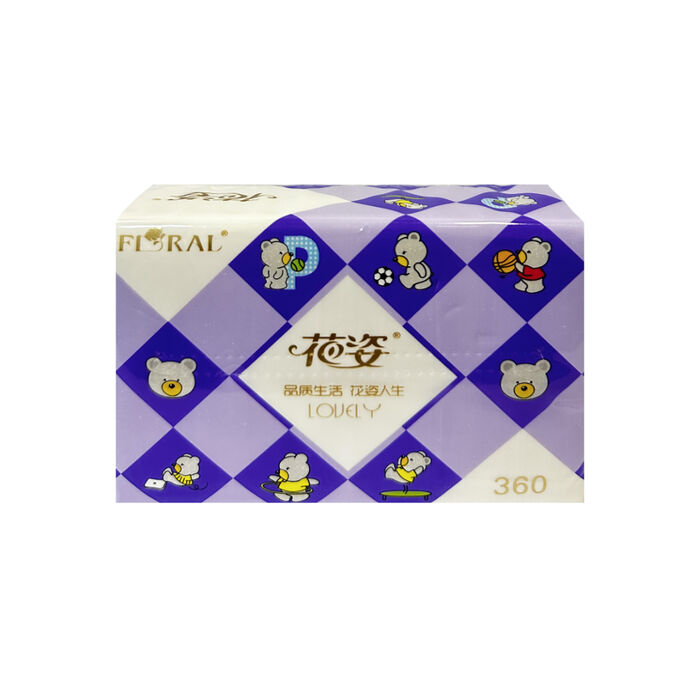 Անձեռոցիկ Hengan Thoer 120 հատ 3 շերտ