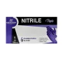 Ձեռնոց ռետինե Khachatryan Nitrile Purple 100 հատ
