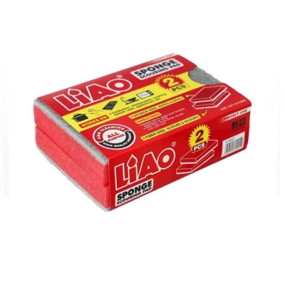 Սպունգ սպասքի Liao 2 հատ