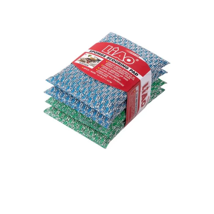 Սպունգ սպասքի Liao 4 հատ