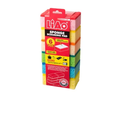Սպունգ սպասքի Liao 6 հատ
