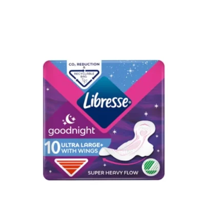 Միջադիր Libresse Ultra Large+ գիշերային 10 հատ