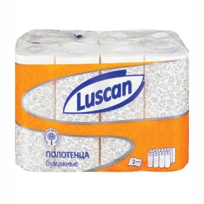 Սրբիչ խոհանոցի Luscan 2 շերտ 8 հատ