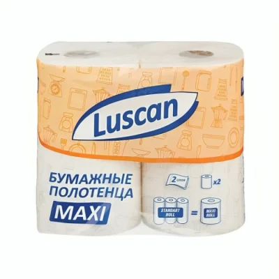 Սրբիչ խոհանոցի Luscan Maxi 2 շերտ 2 հատ 22 սմ 35 մ