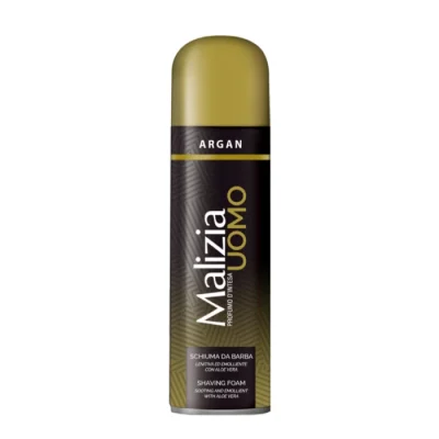 Փրփուր սափրվելու Malizia Argan 300 մլ