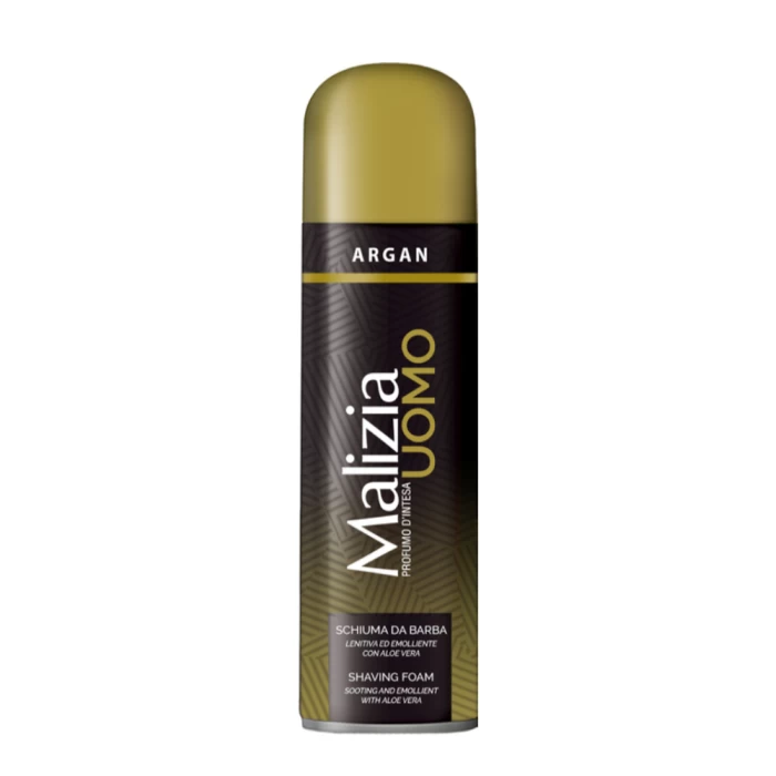 Փրփուր սափրվելու Malizia Argan 300 մլ
