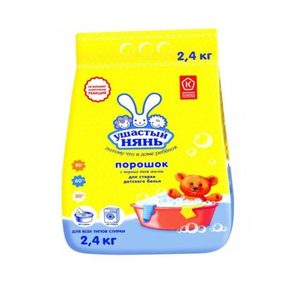 Լվացքի փոշի NC Ушастый нянь 2,4 կգ