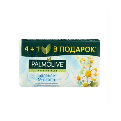Օճառ Palmolive Natural 70 գր 5 հատ