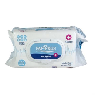 Անձեռոցիկ խոնավ Papyrus 100 հատ