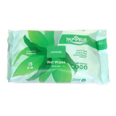 Անձեռոցիկ խոնավ Papyrus 15 hատ