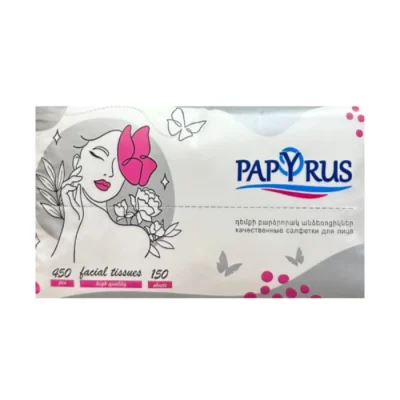 Անձեռոցիկ Papyrus 20×18 սմ 150 հատ