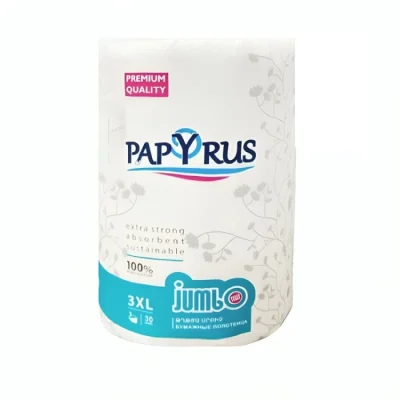 Սրբիչ խոհանոցի Papyrus թղթյա 3 շերտ 30մ