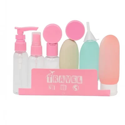 Ճամփորդական սրվակների հավաքածու 9 հատ