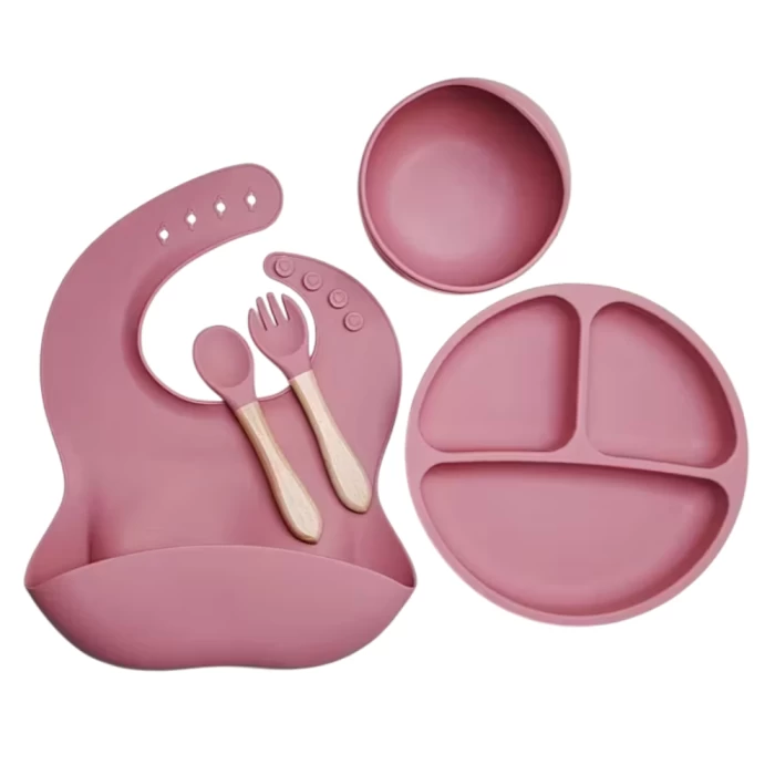 Մանկական սպասքի հավաքածու 5 հատ