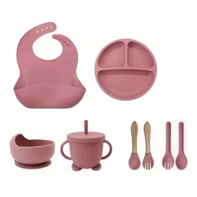 Մանկական սպասքի հավաքածու 8 հատ