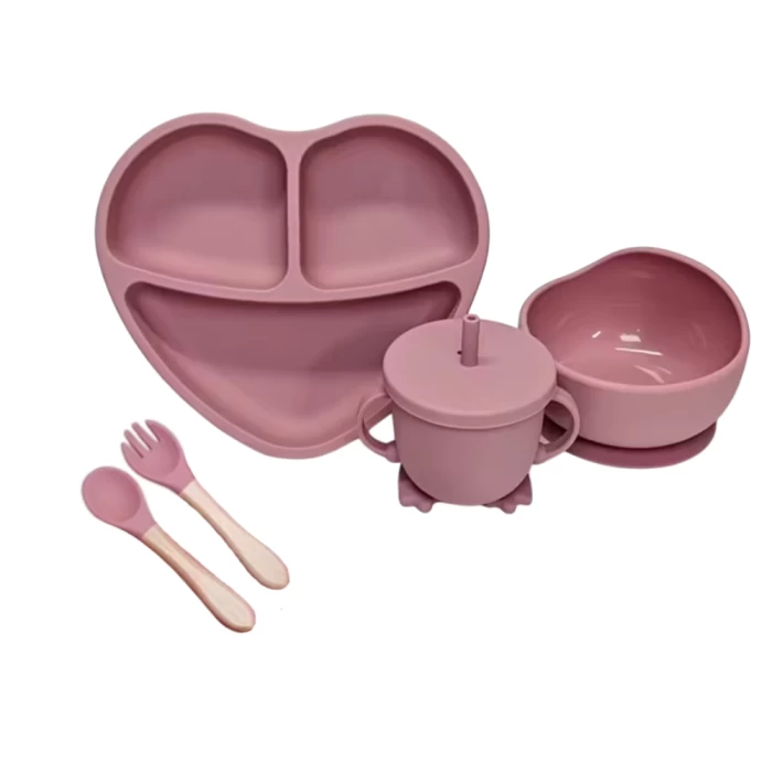 Մանկական սպասքի հավաքածու 5 հատ